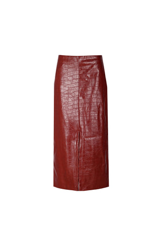 ALICE01NG SKIRT BORDEAUX