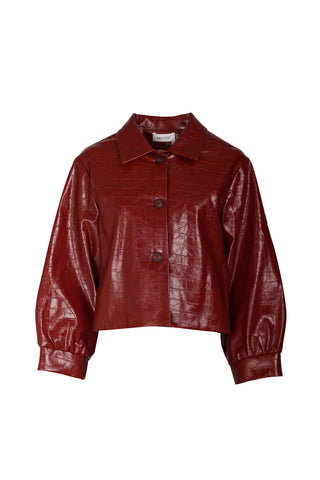 COQUET01NC JACKET BORDEAUX