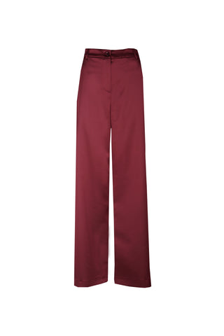 ESTER02NP PANTS BORDEAUX