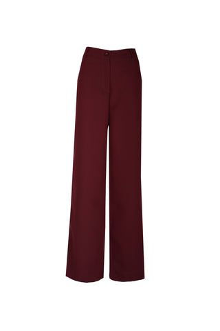 ESTER04NP PANTS BORDEAUX