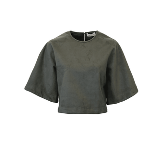 MIMI BLOUSE - Suede